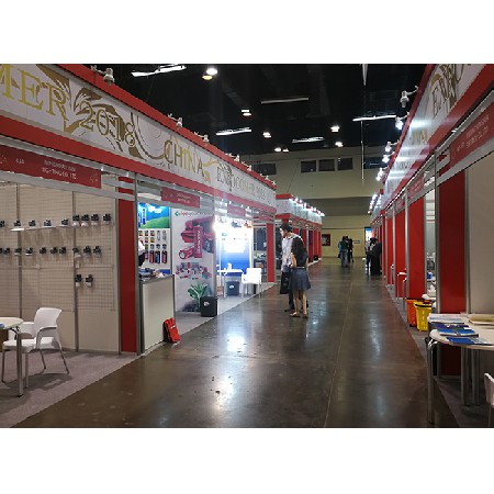 巴拿馬展現場3