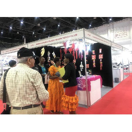 迪拜展現場3